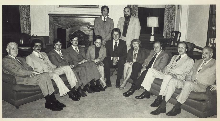 UM-Dearborn Alumni Society Board 1980-81