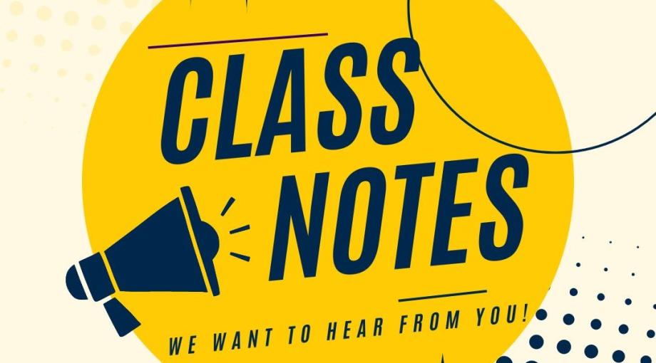 Call for Alumni News and Class Notes