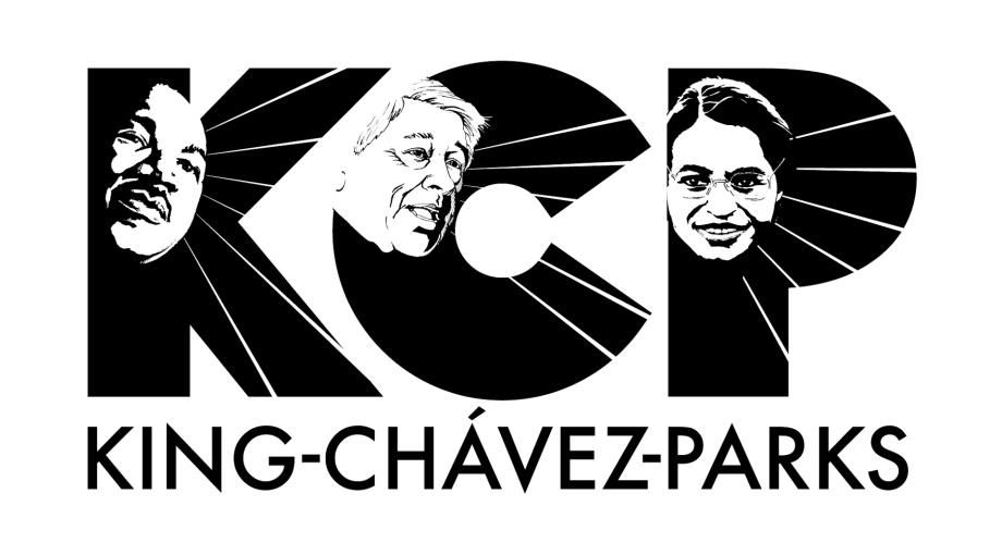 KCP. King - Chavez - Parks graphic