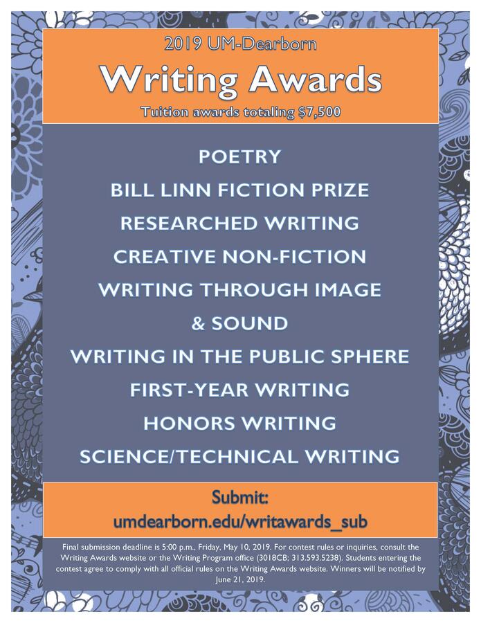 Writing Awards