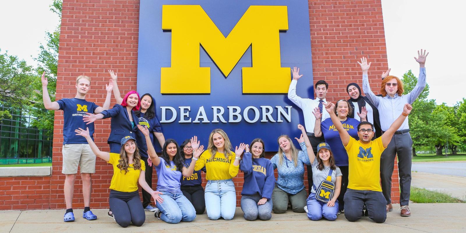 University of Michigan-Dearborn Students