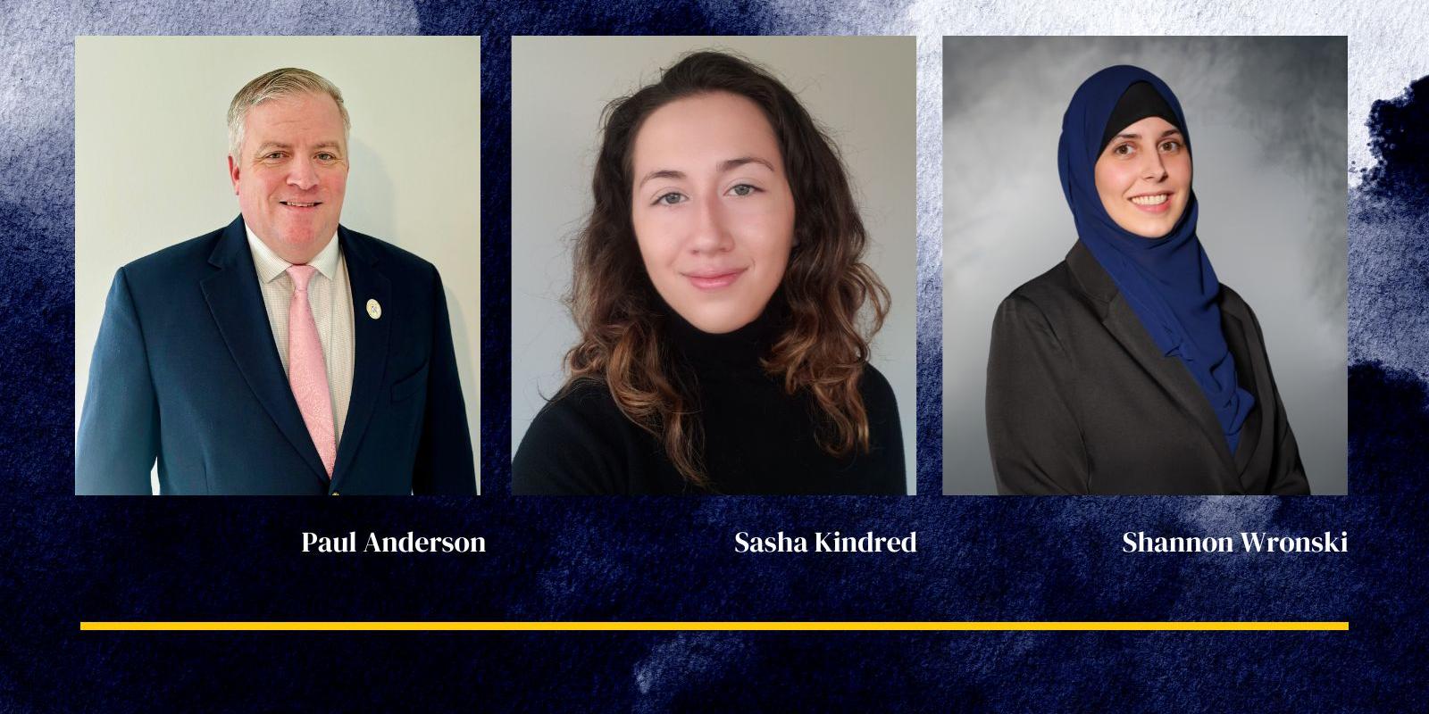 Student Medallion Winners for Winter 2024