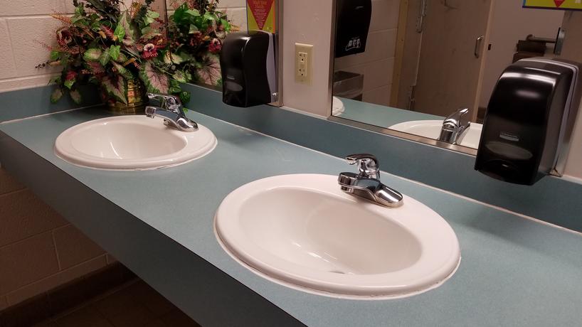Plumbing is maintained by Facilities Operations.