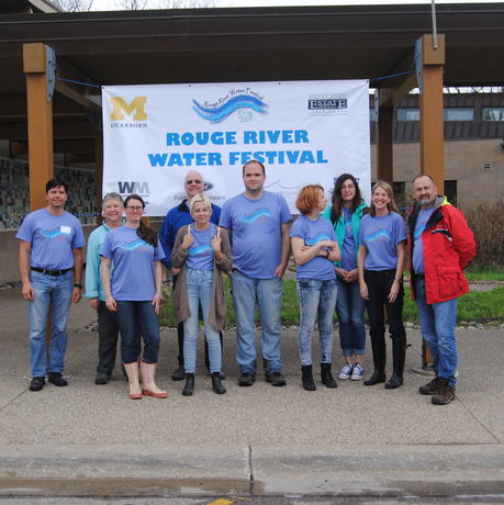 Rouge River Water Festival Volunteers