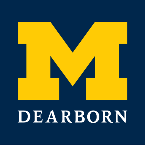 University of Michigan-Dearborn Logo