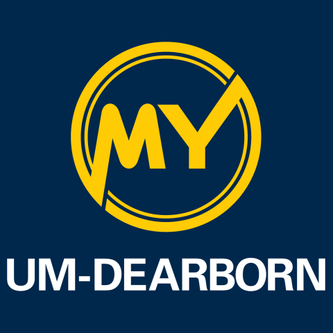 My UM-Dearborn logo