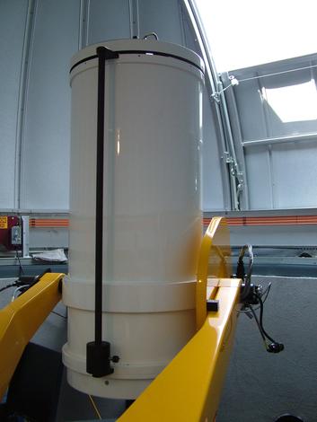 Sixteen inch telescope