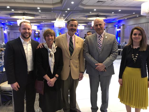  May 13, 2019: Chancellor Grasso, and his wife Susan, attend the 1st Annual Dingell Ramadan Iftar. 