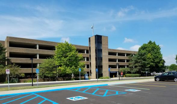 Monteith Parking Structure