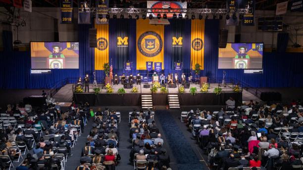 Commencement | University Of Michigan-Dearborn