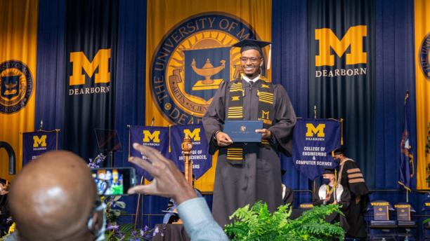 Commencement | University Of Michigan-Dearborn