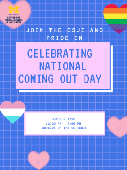 National Coming Out Day 2021