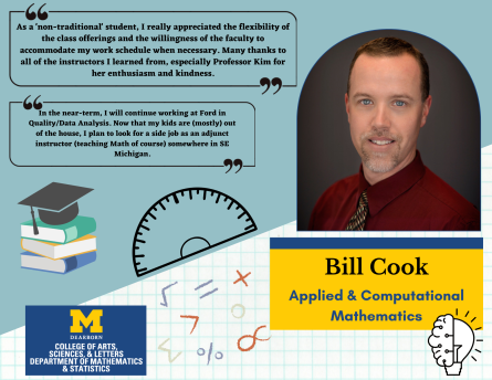 Bill Cook - Applied & Comp Mathematics