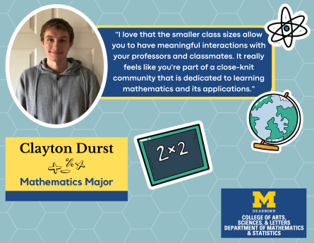 Clayton Durst - Math Major