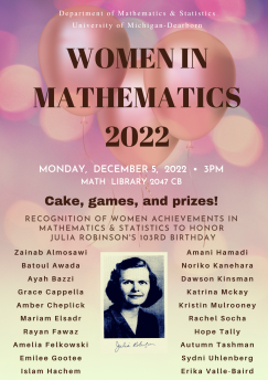 Women in Math 2022