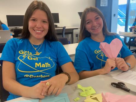 Girls Get Math 2023 participants