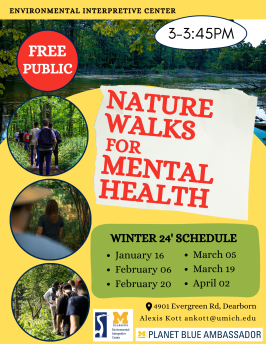 MH Nature Walks Flyer
