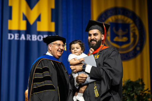 Photo from Spring 2024 commencement