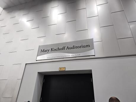 Mary Kochoff Auditorium in CASL