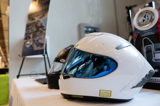 CECS Senior Design Day 2024:  Photo of Helmet