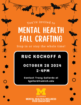 Mental Health Fall Crafting