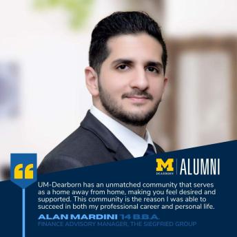 Alumni Spotlight - Alan Mardini