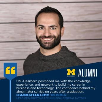 Alumni Spotlight - Hass Khalife