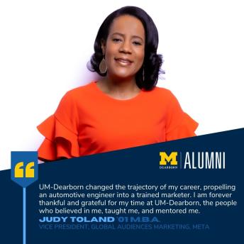 Alumni Spotlight - Judy Toland