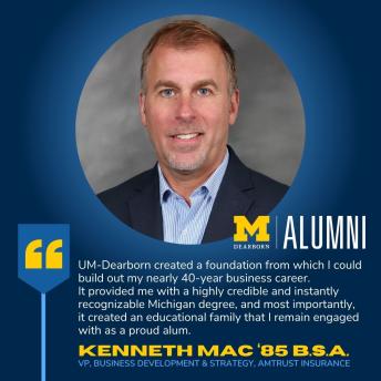 Alumni Spotlight - Ken Mac