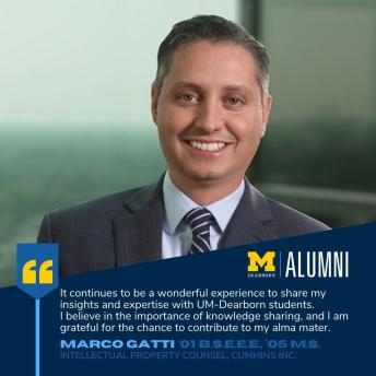 Alumni Spotlight - Marco Gatti