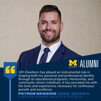 Alumni Spotlight - Petros Besieris