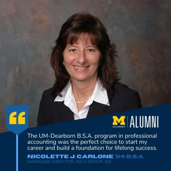 Alumni Spotlight - Nicolette Carlone