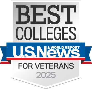 Best Colleges Badge for Veterans