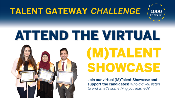 Attend the Virtual (M)Talent Showcase