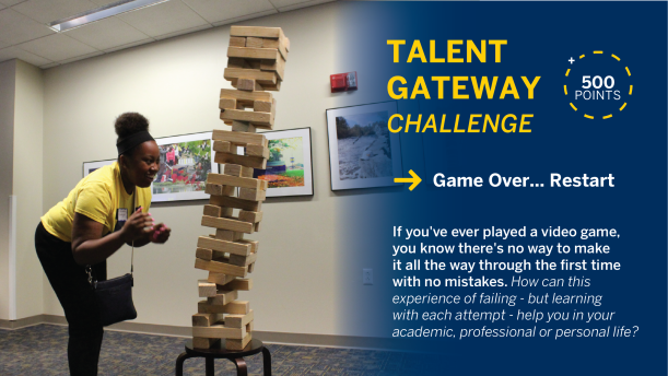 Talent Gateway Challenge - Game Over ... Restart