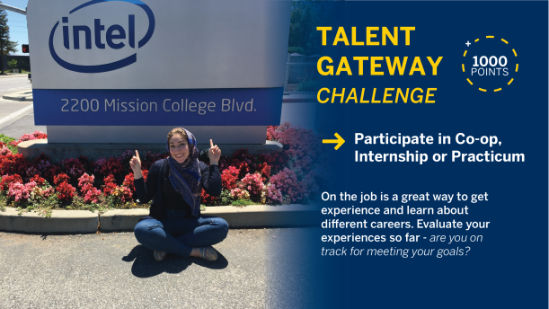 Talent Gateway Challenge - Participate in Co-op, Internship or Practicum