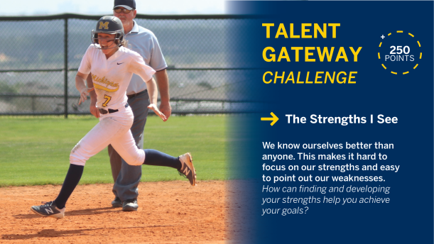 Talent Gateway Challenge - The Strengths I See
