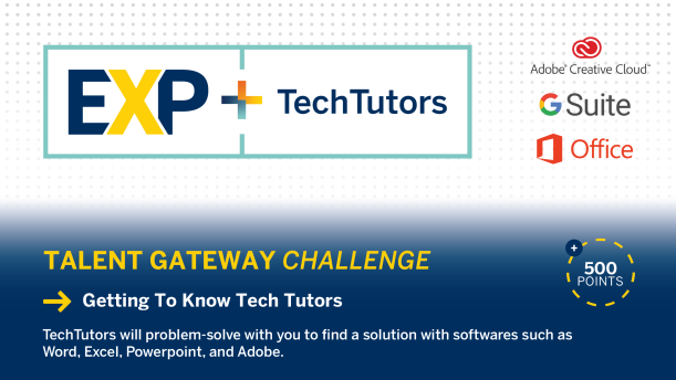 Talent Gateway Challenge - Getting to know Tech Tutors