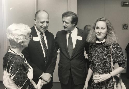 Photograph from ARC Grand Opening in 1986
