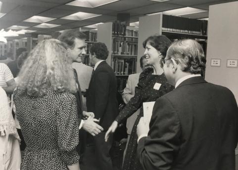 Photograph from ARC Grand Opening in 1986