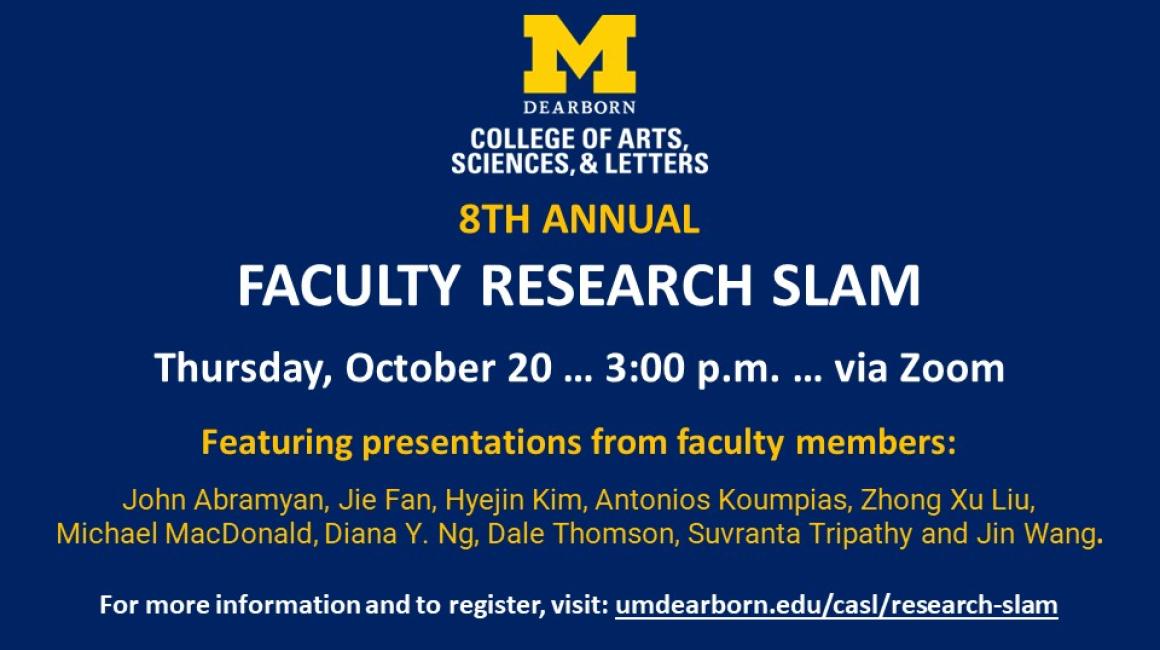CASL faculty research slam