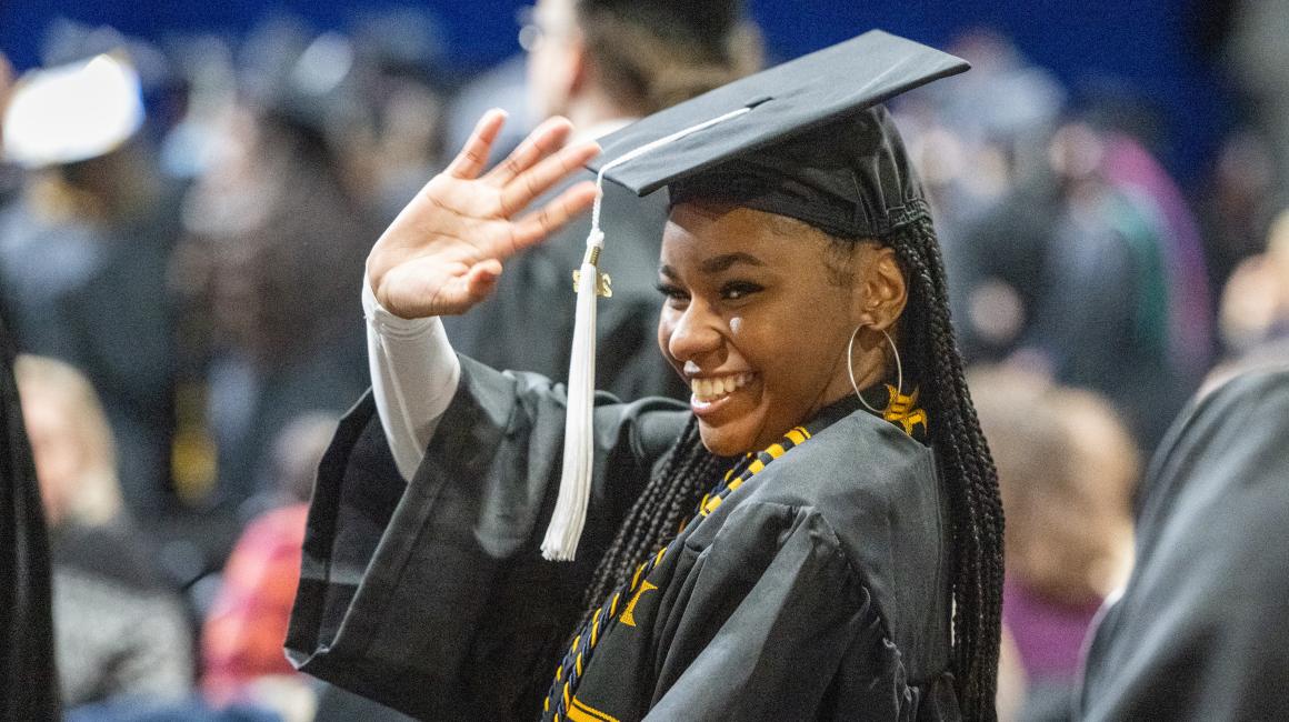 Congrats, Dearborn Wolverine graduates! | University of Michigan-Dearborn