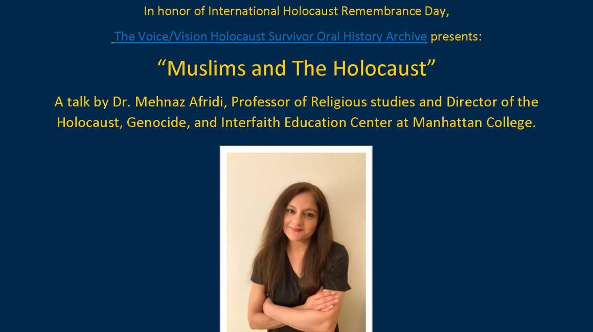 Muslims and The Holocaust event
