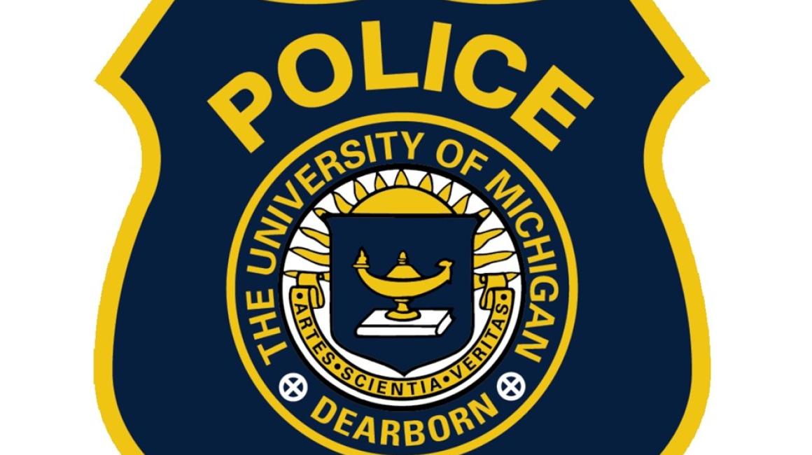 UM-Dearborn Police logo