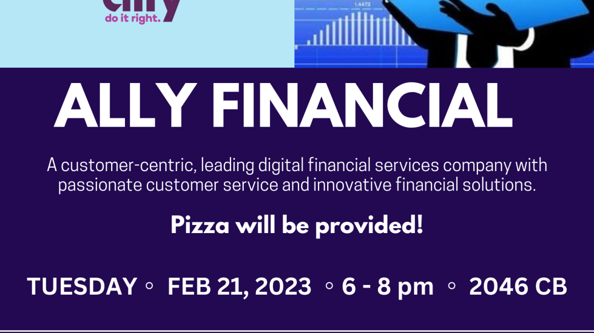 Ally Financial Career Info Session