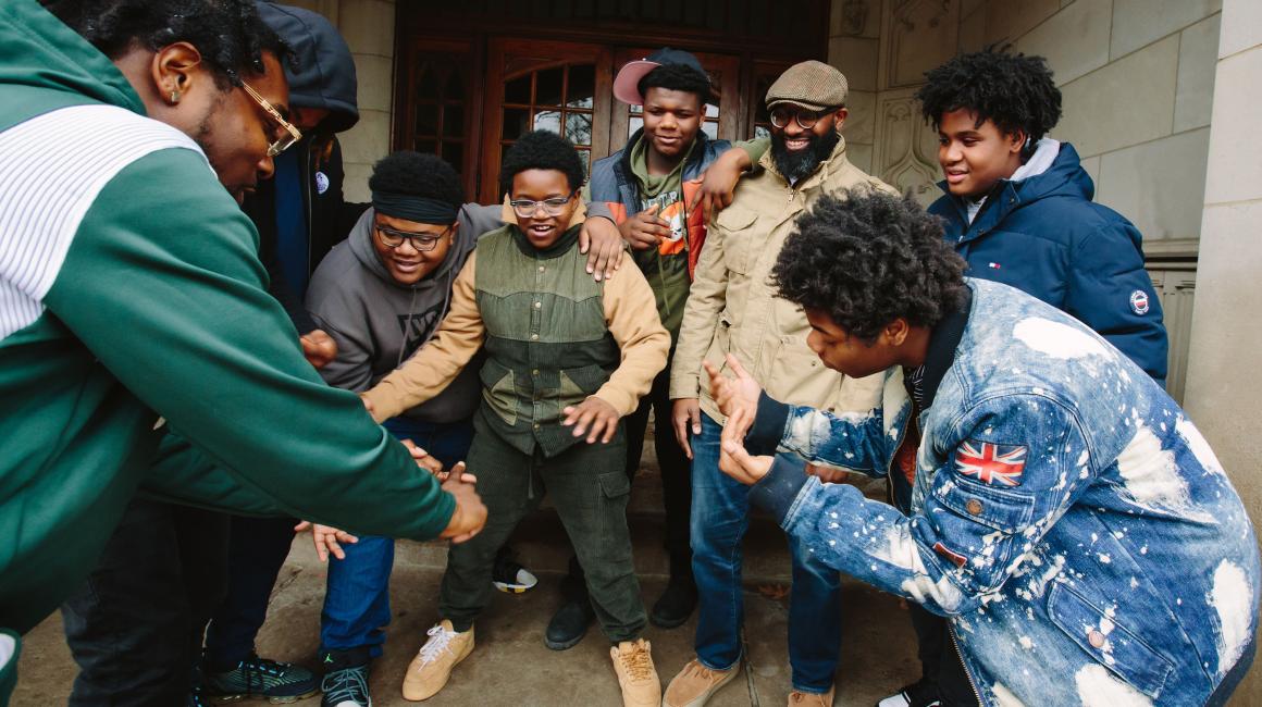 Quan Neloms' school of hip hop | University of Michigan-Dearborn