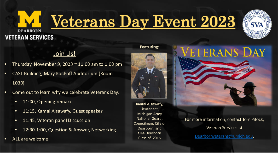 Veterans Day Event