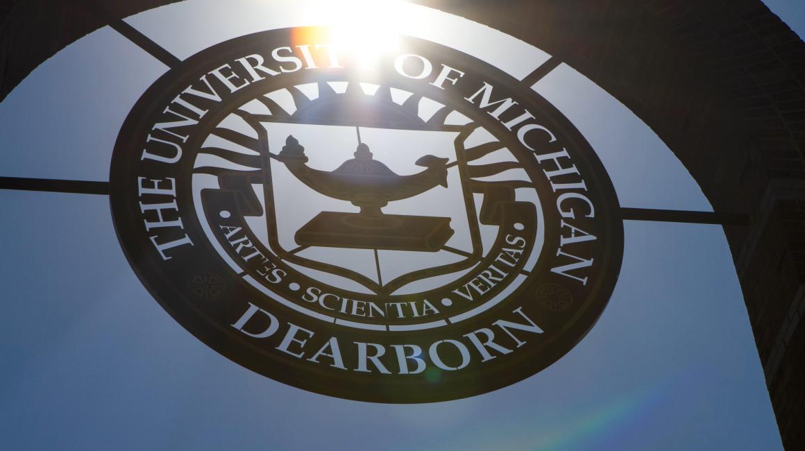 Photo of the UM-Dearborn seal