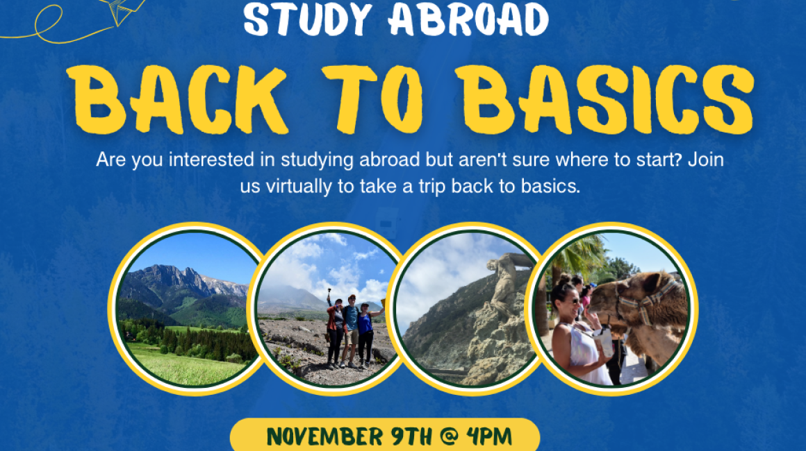Study Abroad: Back to Basics