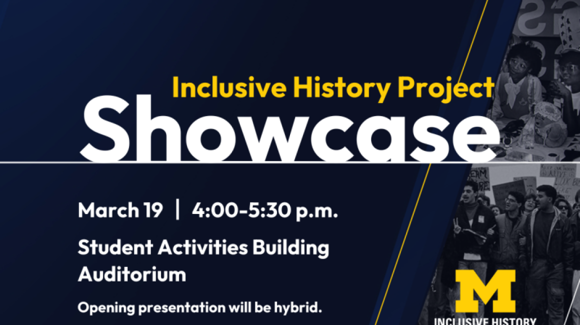 Inclusive History Project Showcase